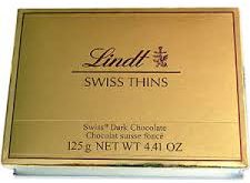 شکلات خارجی لینت سوئیس