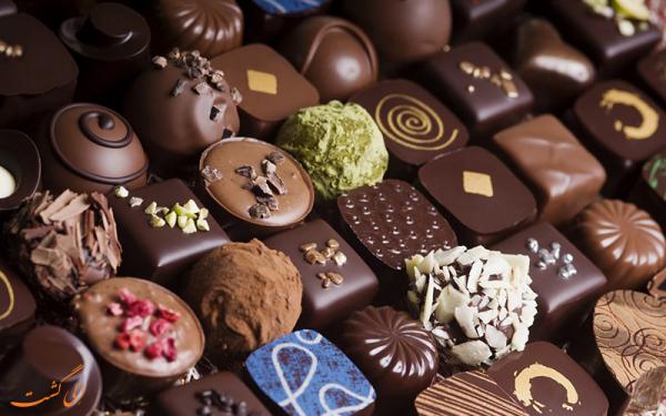 پخش شکلات کادویی رنگی در سراسر کشور