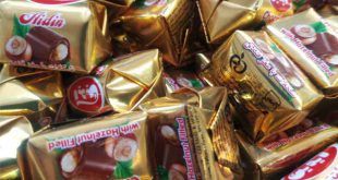 قیمت شکلات تافی کره ای آیدین