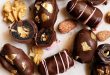 صادرات انواع شکلات خرمایی به روسیه