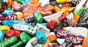 صادرات انواع شکلات سنگی و اسمارتیز ایرانی