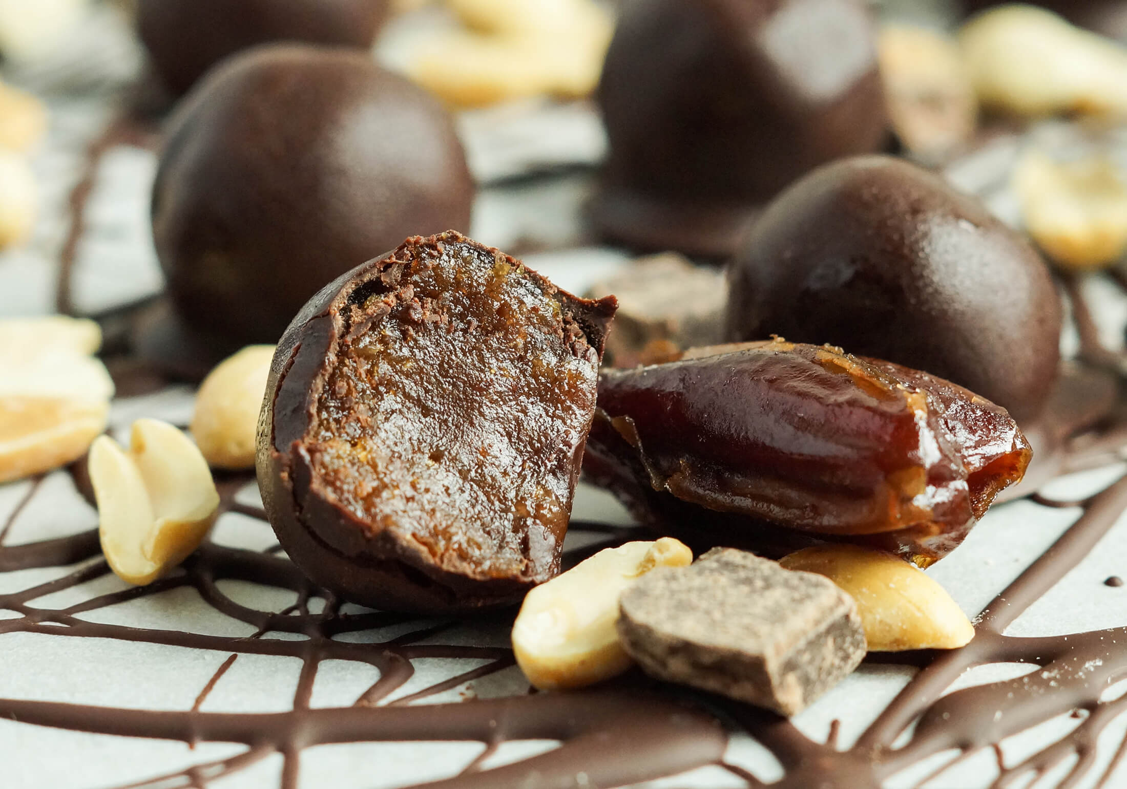صادرات انواع شکلات خرمایی به ترکیه